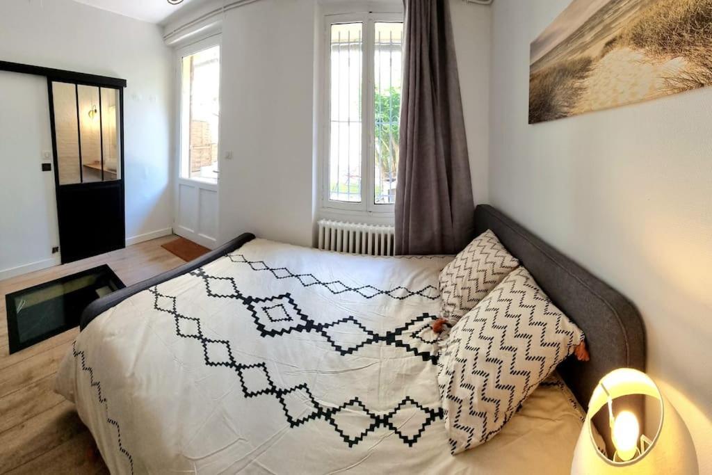 Apartament T2 Cosy & Garden - Hypercentre - Gare - Wifi Tuluza Zewnętrze zdjęcie