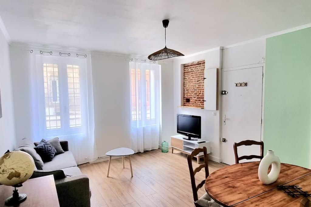Apartament T2 Cosy & Garden - Hypercentre - Gare - Wifi Tuluza Zewnętrze zdjęcie