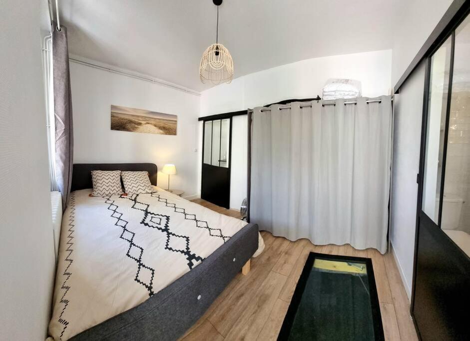 Apartament T2 Cosy & Garden - Hypercentre - Gare - Wifi Tuluza Zewnętrze zdjęcie