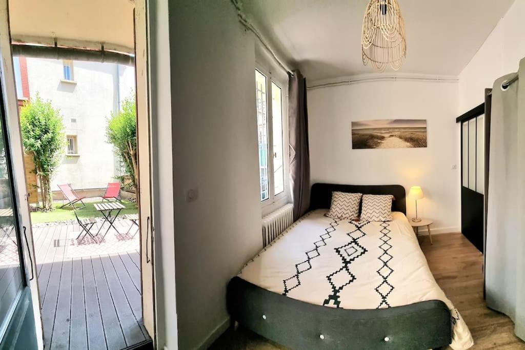 Apartament T2 Cosy & Garden - Hypercentre - Gare - Wifi Tuluza Zewnętrze zdjęcie