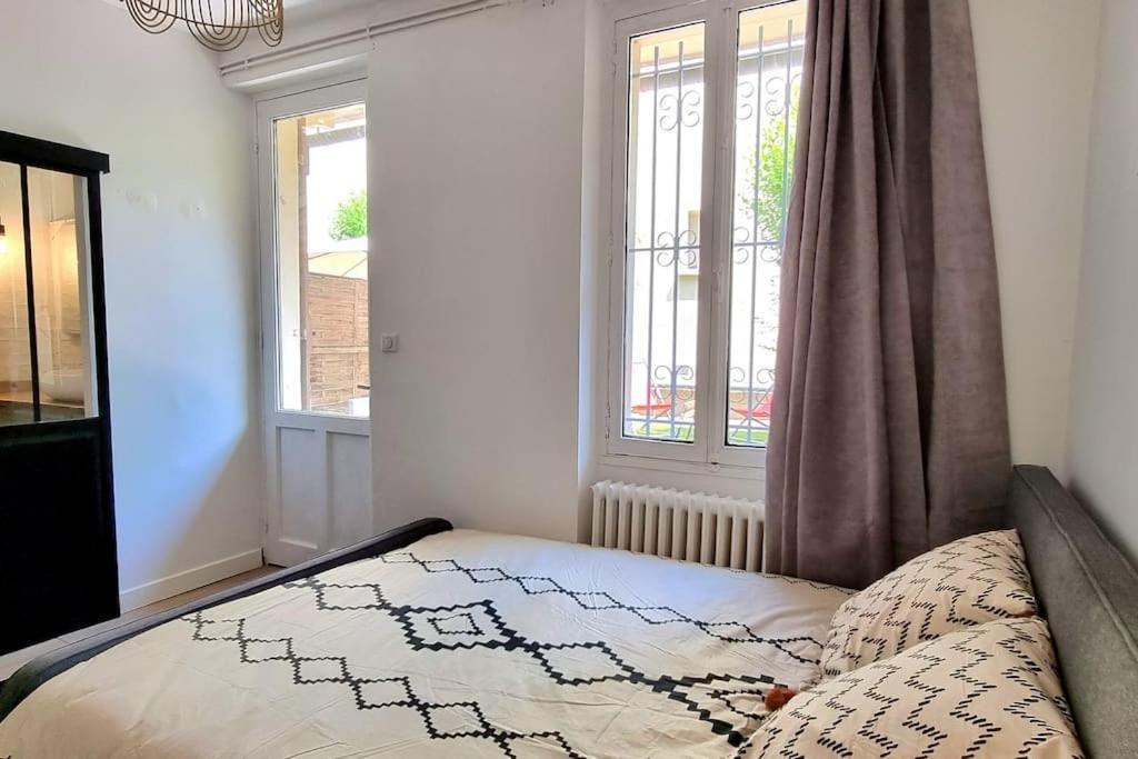 Apartament T2 Cosy & Garden - Hypercentre - Gare - Wifi Tuluza Zewnętrze zdjęcie