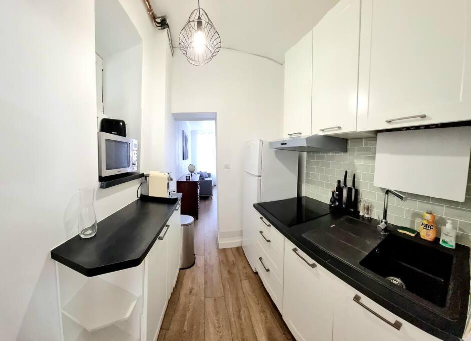 Apartament T2 Cosy & Garden - Hypercentre - Gare - Wifi Tuluza Zewnętrze zdjęcie