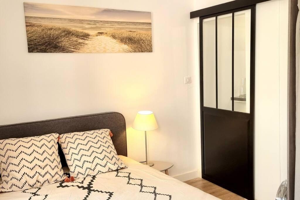 Apartament T2 Cosy & Garden - Hypercentre - Gare - Wifi Tuluza Zewnętrze zdjęcie