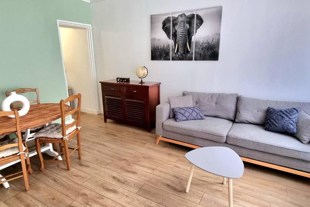 Apartament T2 Cosy & Garden - Hypercentre - Gare - Wifi Tuluza Zewnętrze zdjęcie